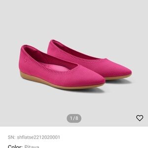 Vibrant Pink Women's Flats